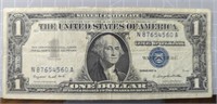 Silver certificate 1957 $1 banknote