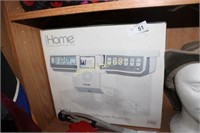 iHOME UNDER COUNTER HOME SYSTEM FOR YOUR iPOD