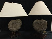 Unique Beach  Themed Lamps