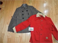 Ralph Lauren and Ann Taylor Coats