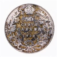 Canada 1920 Silver 50 cents