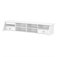 Bush Furniture Broadview Desktop Organizer, White