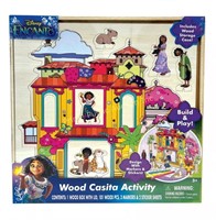 Disney's $25 Retail Encanto Wood Casita Activity