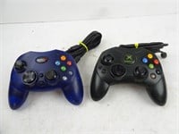 Pair of Xbox Controllers