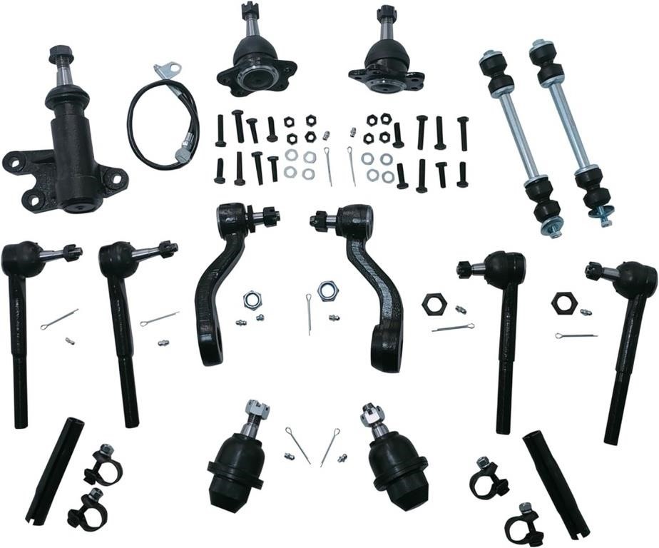 Front End Control Arm Suspension Kit for SUV 12pcs