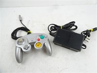 Nintendo Game Cube Controller & Power Cord