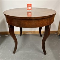 Round End Table