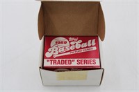 1989 TOPPS Baseball Traded Series Card Set Sealed