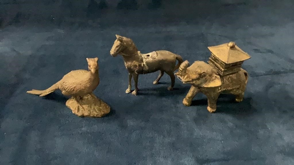 Brass Animals