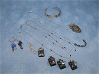 Assorted Jewelry Pieces See Info