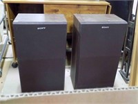 2 Sony Box Speaker System