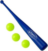 NEW $67 Includes (3) Blitz Balls & 1 Power Bat