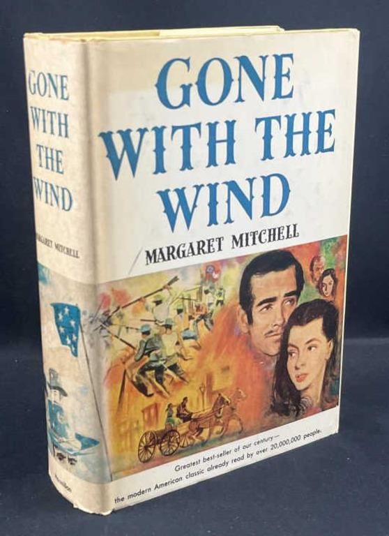 1964 Gone With the Wind Hardcover w/ Dust Jacket