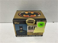 Batman movie complete collector edition 143 cards