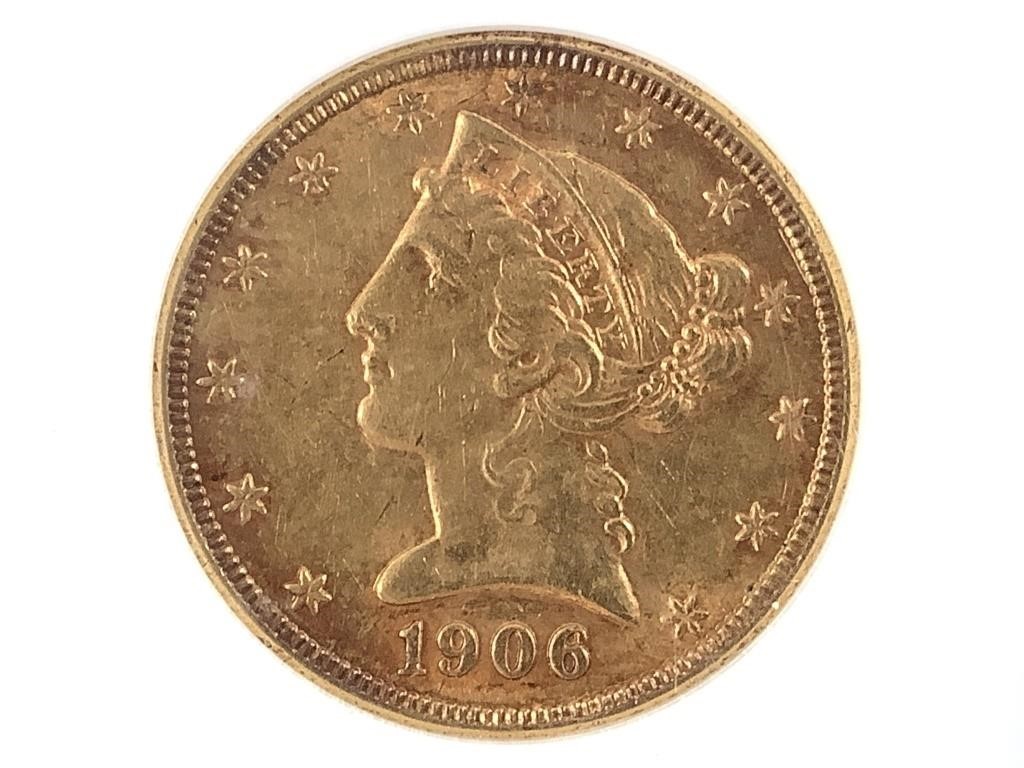6/29 Rare Coins from The Samuel Power Collection - Session 2