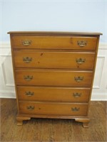 DREXEL 5 DRAWER HI - BOY CHEST