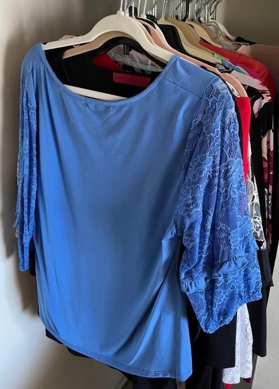 F - MIXED LOT OF WOMEN'S CLOTHING SIZE XL (C11)