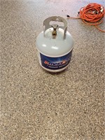 15lb propane tank used twice