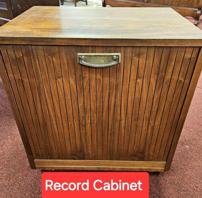 MCM Record Cabinet