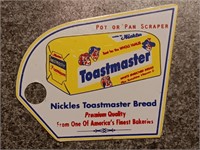 Toastmaster Nickles brand PAN scraper porcelain.