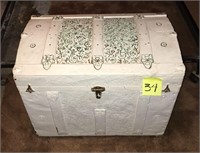 Antique White Trunk