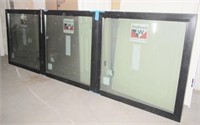 Large Anderson three section window unit.