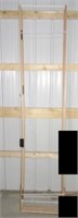 Oak framed door jam. Measures 98" x 20.75".