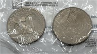 2 - Big Sky Hoard Eisenhower Dollars