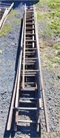 Selection of Wooden Ladders