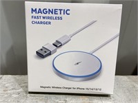 Magnetic Fast Wireless Charger