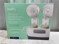 NEW/SEALED Evenflo Advanced Double Breast Pump