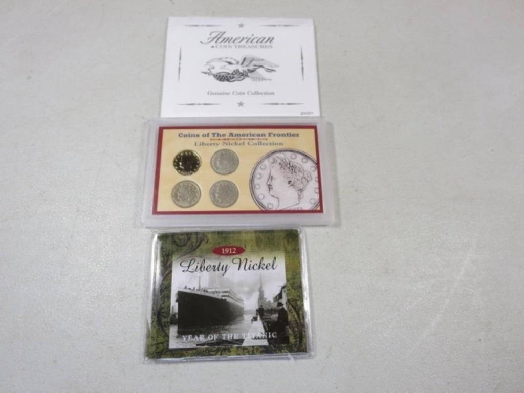 Coins Of The American Frontier Liberty Nickel