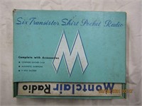 New Old stock Motorola Radio