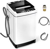 *Full-Auto Washing/Dry Machine 1.5CubicFt 11Lbs Wh