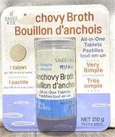 Anchovy Broth