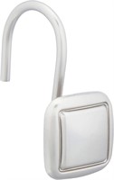 Amazon Basics Shower Curtain Hooks - Lined Square