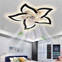 Leniver 27" Ceiling Fan With Lights Remote Control