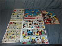 (6) Vtg Comic Character Related Picture Puzzles