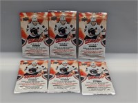 (6) 2021-22 Upper Deck MVP Hockey Packs