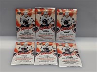 (6) 2021-22 Upper Deck MVP Hockey Packs