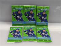 (6) 2021-22 O-Pee-Chee NHL Pack