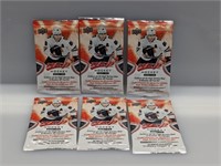 (6) 2021-22 Upper Deck MVP Hockey Packs