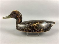 Black Duck Decoy attributed to William Clarke,