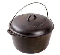 Griswold Cast Iron No. 12 Tite-Top Dutch Oven