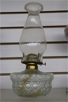 OIL LAMP 15" FOR A WALL HANGING BRACKET