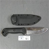 BK&T Kabar Fixed Blade Knife & Plastic Sheath