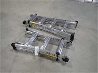 Qty Of (2) Folding Ladders