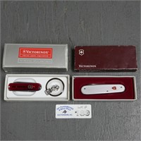 (2) Victorinox Swiss Army Knives in Boxes