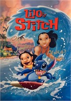 Autograph COA Lilo & Stitch Photo