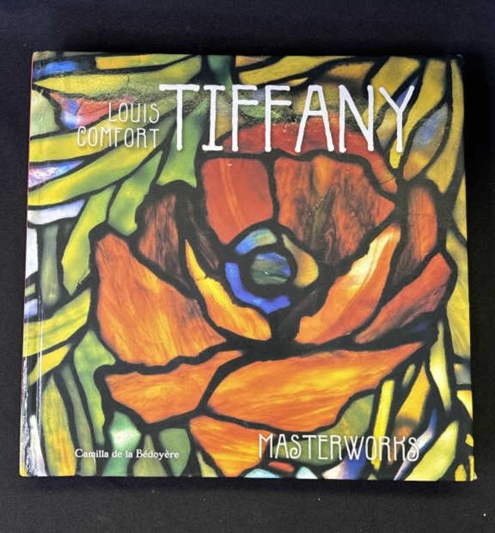 Louis Comfort Tiffany Masterworks book